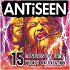 antiseen 15 minutes... CD cover